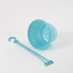 CGASPL Pot-Planters 10 Inch Hanging Pot Turq