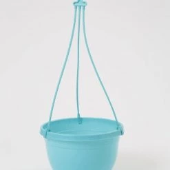CGASPL Pot-Planters 8 Inch Hanging Pot Turq