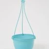 CGASPL Pot-Planters 10 Inch Hanging Pot Turq