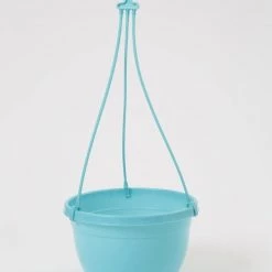 CGASPL Pot-Planters 10 Inch Hanging Pot Turq