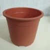 CGASPL 9" Flower Pot Terracotta Colour Sunrise Series (22 Cm)( Pack Of 12) Pot-Planters