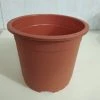 CGASPL 9" Flower Pot Terracotta Colour Sunrise Series (22 Cm) Round Pots