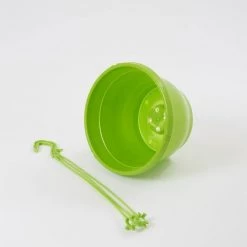 CGASPL Pot-Planters 10 Inch Hanging Pot Green