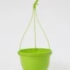 CGASPL Pot-Planters 10 Inch Hanging Pot Green