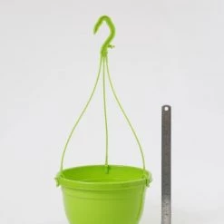 CGASPL Pot-Planters 10 Inch Hanging Pot Green