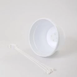 CGASPL Pot-Planters 10 Inch Hanging Pot White