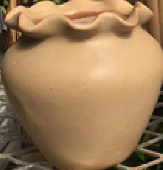 CGASPL Pot-Planters Coffee Ceramic Pot (Pack Of 3)