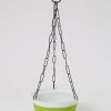 CGASPL 16 Cm Double Color Hanging Pot (Green)