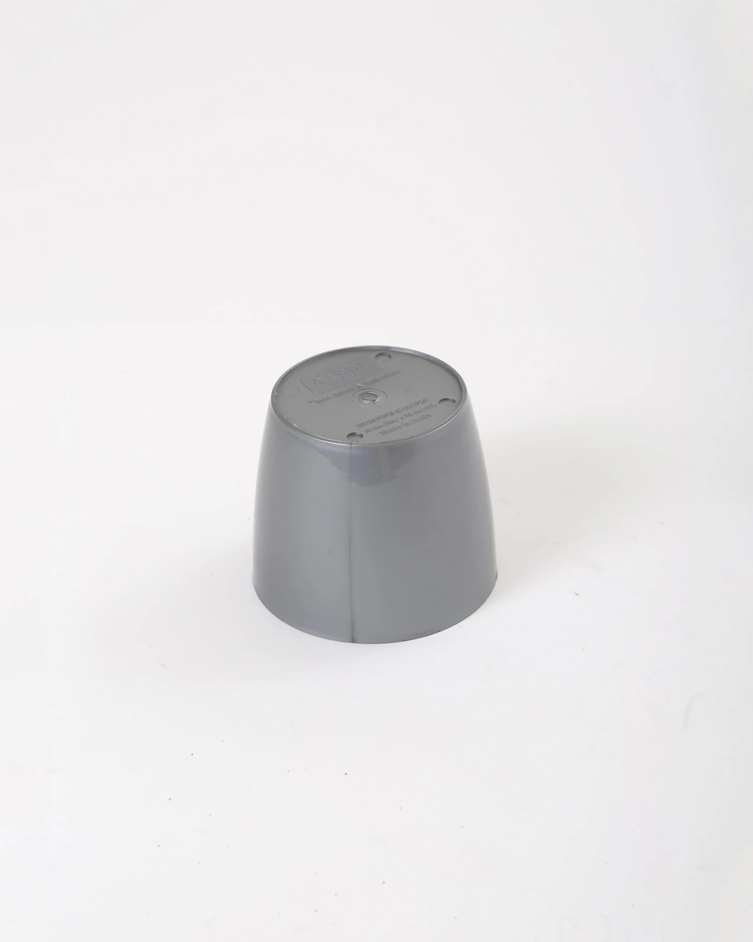 CGASPL 3.5 Inch Gray Singapore Pot (90mm) Pot-Planters 6 CGASPL 3.5 Inch Gray Singapore Pot (90mm) Pot-Planters