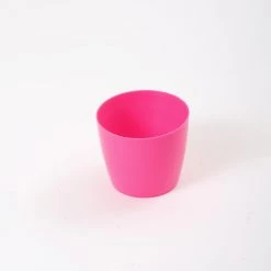 CGASPL 3.5 Inch Pink Singapore Pot (90mm) Pot-Planters