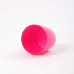 CGASPL 3.5 Inch Pink Singapore Pot (90mm) Pot-Planters