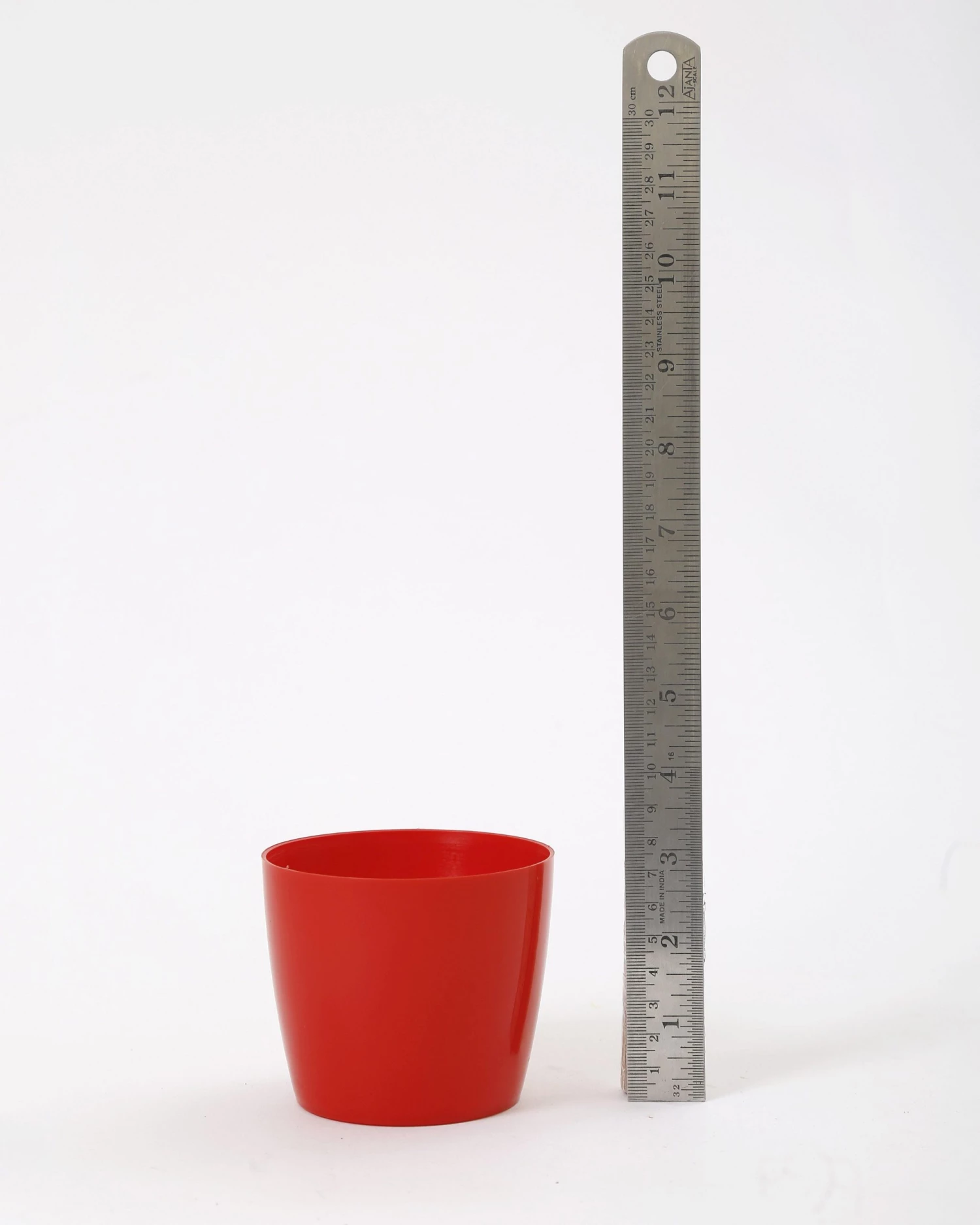 CGASPL Pot-Planters 3.5 Inch Red Singapore Pot (90mm) 7 CGASPL Pot-Planters 3.5 Inch Red Singapore Pot (90mm)