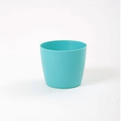 CGASPL 3.5 Inch Turq Singapore Pot (90mm) Pot-Planters