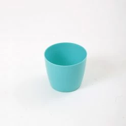 CGASPL 3.5 Inch Turq Singapore Pot (90mm) Pot-Planters