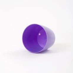 CGASPL 3.5 Inch Violet Singapore Pot (90mm)