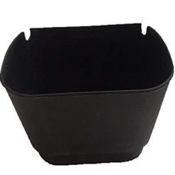 CGASPL Pot-Planters Vertical Wall Garden Model Vertigrow, Black (1 Frame + 3 Pots) 15 CGASPL Pot-Planters Vertical Wall Garden Model Vertigrow, Black (1 Frame + 3 Pots)