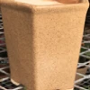 CGASPL Pot-Planters Cream Ceramic Pot ( Pack Of 3)