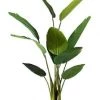 CGASPL Artificial Plants Artificial Strelizia Nicolai Plant In Pot , Height -5 Ft