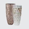 CGASPL Mother Of Pearl Tear Drop Pot-Planters