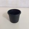 CGASPL 3" Sunrise Pot Black (8.5 Cm)