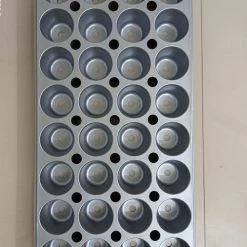 CGASPL Silver Round 32 Cavity Seedling Tray Pot-Planters