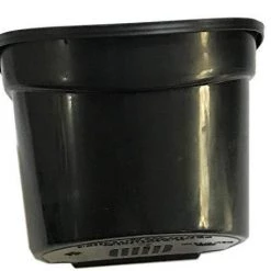 CGASPL Vertical Wall Garden Model Vertigreen Black Pot-Planters