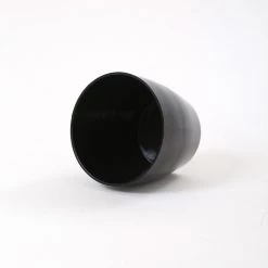 CGASPL 4 Inch Black Singapore Pot (105mm) Pot-Planters