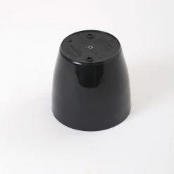 CGASPL 4 Inch Black Singapore Pot (105mm) Pot-Planters