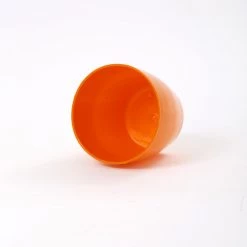 CGASPL Pot-Planters 4 Inch Orange Singapore Pot (105mm)
