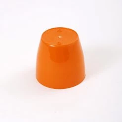 CGASPL Pot-Planters 4 Inch Orange Singapore Pot (105mm)
