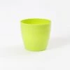 CGASPL 4 Inch Parrot Green Singapore Pot (105mm) Pot-Planters