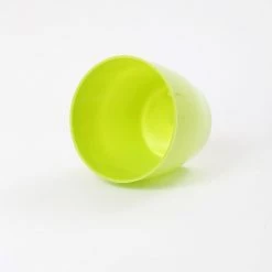 CGASPL 4 Inch Parrot Green Singapore Pot (105mm) Pot-Planters