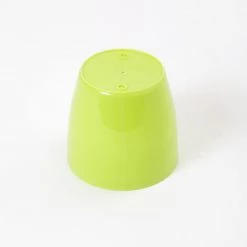 CGASPL 4 Inch Parrot Green Singapore Pot (105mm) Pot-Planters