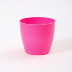CGASPL 4 Inch Pink Singapore Pot (105mm)