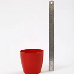 CGASPL Pot-Planters 4 Inch Red Singapore Pot (105mm) 12 CGASPL Pot-Planters 4 Inch Red Singapore Pot (105mm)