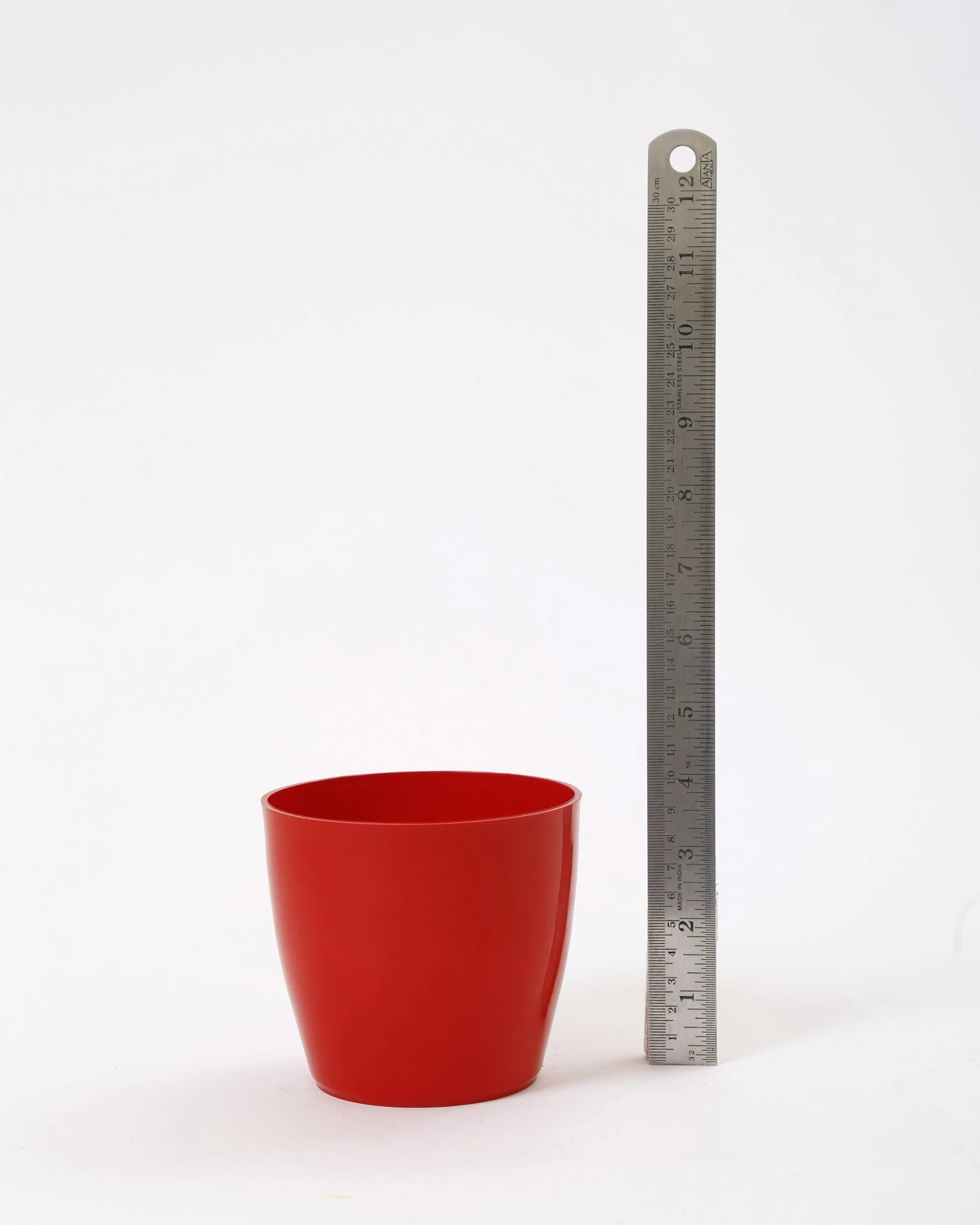 CGASPL Pot-Planters 4 Inch Red Singapore Pot (105mm) 7 CGASPL Pot-Planters 4 Inch Red Singapore Pot (105mm)