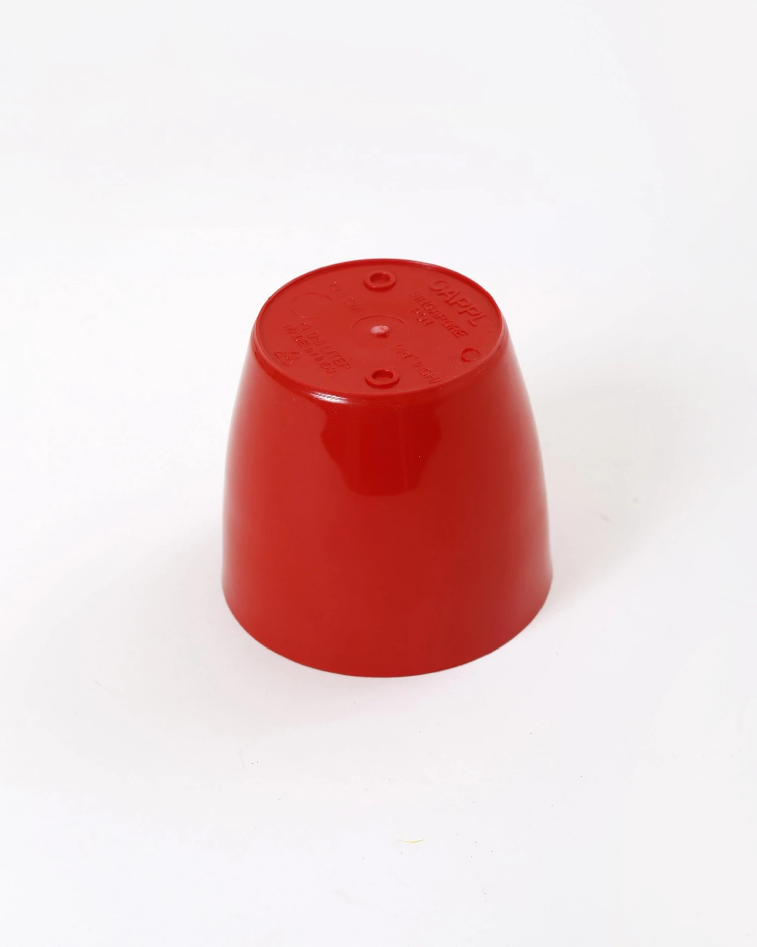 CGASPL Pot-Planters 4 Inch Red Singapore Pot (105mm) 6 CGASPL Pot-Planters 4 Inch Red Singapore Pot (105mm)