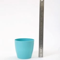 CGASPL 4 Inch Turq Singapore Pot (105mm) 12 CGASPL 4 Inch Turq Singapore Pot (105mm)