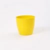 CGASPL Pot-Planters 4 Inch Yellow Singapore Pot (105mm)