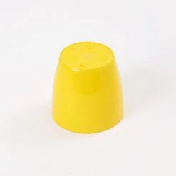 CGASPL Pot-Planters 4 Inch Yellow Singapore Pot (105mm)