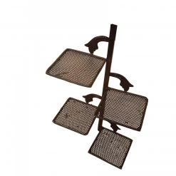 CGASPL Pot-Planters 4 Pot Wall Stand