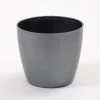 CGASPL 4 Inch Grey Singapore Pot (105mm) Pot-Planters