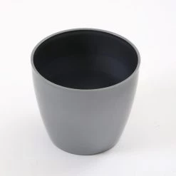 CGASPL 4 Inch Grey Singapore Pot (105mm) Pot-Planters