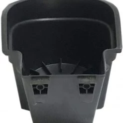 CGASPL Pot-Planters Vertical Wall Garden Model Vertigreen Black (1 Frame + 3 Pots)