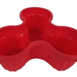 CGASPL Pot-Planters Stacking Pots Red ,Vertical Flower Tower Pots