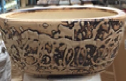 CGASPL Pot-Planters Fancy 07 Mix Ceramic Pot