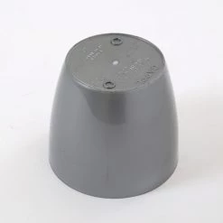 CGASPL 5 Inch Gray Singapore Pot (125mm) Pot-Planters