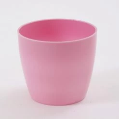 CGASPL Pot-Planters 5 Inch Pink Singapore Pot (125mm)