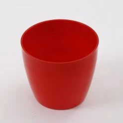 CGASPL 5 Inch Red Singapore Pot (125mm) Pot-Planters
