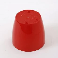 CGASPL 5 Inch Red Singapore Pot (125mm) Pot-Planters